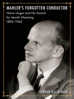 cover image of Mahler's Forgotten Conductor